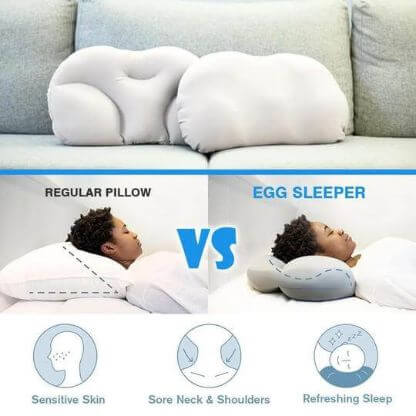 SOFT SLEEP PILLOW – Anatomisks spilvens ar mīkstu pildījumu slider