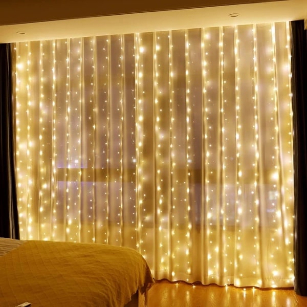 LED CURTAIN – 3D LED gaismas aizkara formā 03