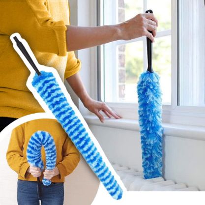 DUSTER – Putekļu slotiņa radiatoriem slider