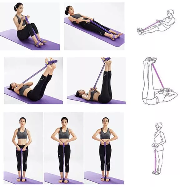 FIT ROPE – Vingrošanas lente slider