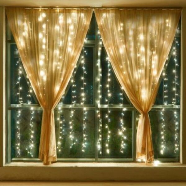 LED CURTAIN – 3D LED gaismas aizkara formā 02