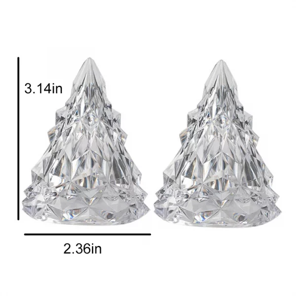 MINI CHRISTMAS TREE LIGHT – LED Ziemassvētku eglīte 03