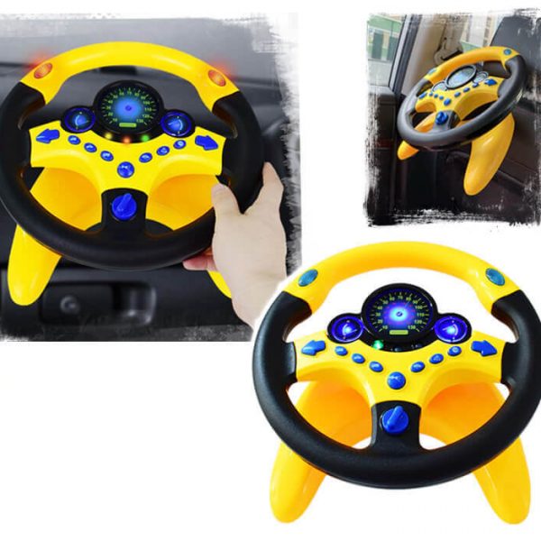 WHEELY – Bērnu stūre slider