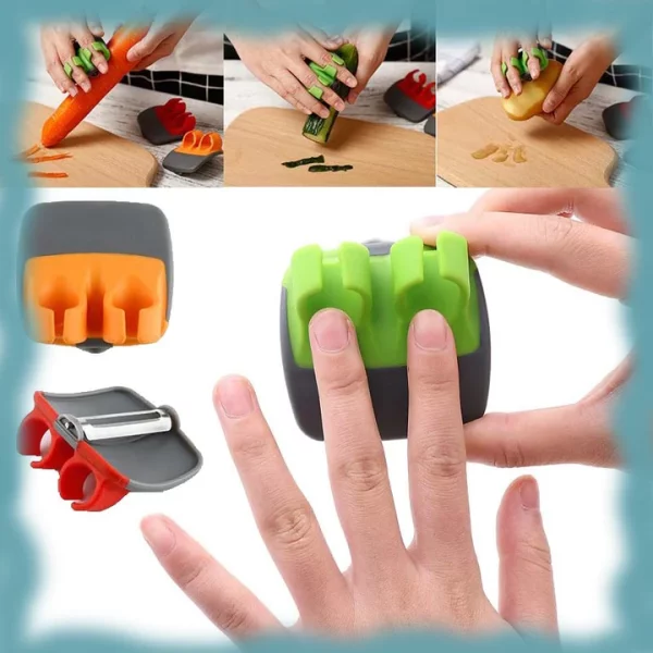 HAND VEGETABLE PEELER – Manuālais dārzeņu mizotājs 2 + 1 BEZMAKSAS