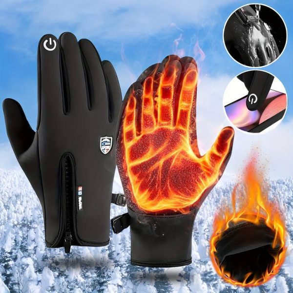 HeatGloves – Ekstrēmu laikapstākļu Termo Ziemas Skārienjūtīgie Cimdi slider