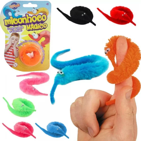 Magic worm – Maģiskais tārps slider