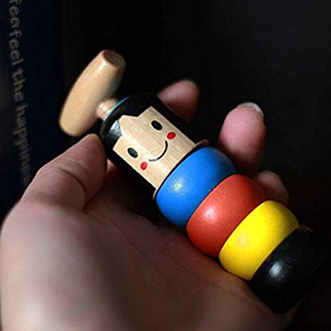 Magic Man – Neiznīcināma koka āmura rotaļlieta slider