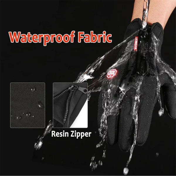 HeatGloves – Ekstrēmu laikapstākļu Termo Ziemas Skārienjūtīgie Cimdi slider