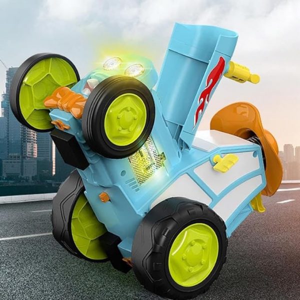 HAPPY TRACTOR – ar tālvadības pulti vadāms deju auto 03