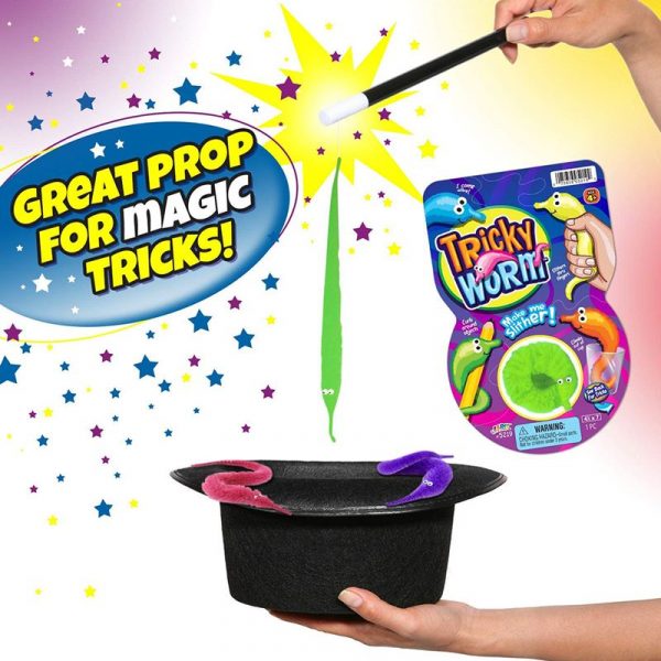 Magic worm – Maģiskais tārps slider