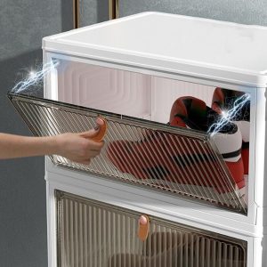 HOMEBOX – Uzglabāšanas kastes ar vāku un riteņiem 03