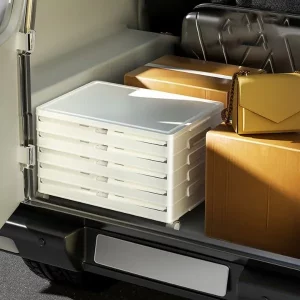 HOMEBOX – Uzglabāšanas kastes ar vāku un riteņiem 03