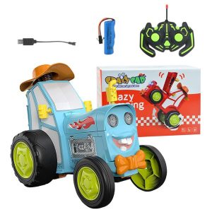 HAPPY TRACTOR – ar tālvadības pulti vadāms deju auto 03