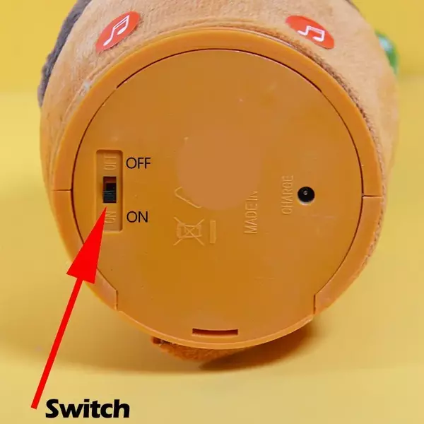 DANCING CACTUS – maģiski dziedošs un dejojošs kaktuss ar LED-light™ apgaismojumu slider