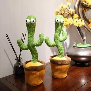 DANCING CACTUS – maģiski dziedošs un dejojošs kaktuss ar LED-light™ apgaismojumu 03