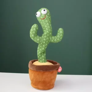 DANCING CACTUS – maģiski dziedošs un dejojošs kaktuss ar LED-light™ apgaismojumu 03