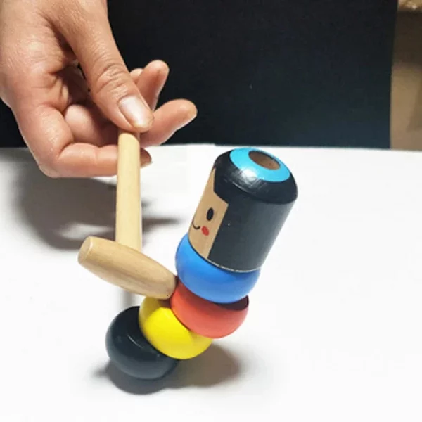 Magic Man – Neiznīcināma koka āmura rotaļlieta slider