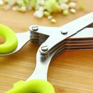 KITCHEN SCISSORS – Virtuves šķēres ar 5 asmeņiem 03