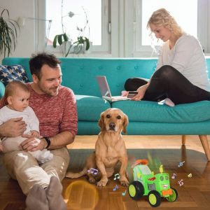 HAPPY TRACTOR – ar tālvadības pulti vadāms deju auto 03