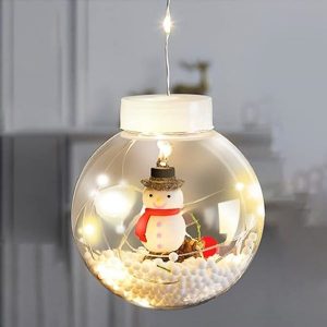 SANTA BALL – kvēlojošas Ziemassvētku balles (3 m) 03