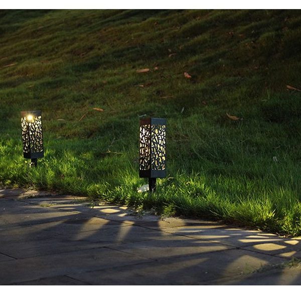 Dekoratīvā dārza saules lampa 1 + 1 GRATIS – LANTERNA slider