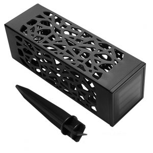 Dekoratīvā dārza saules lampa 1 + 1 GRATIS – LANTERNA 03