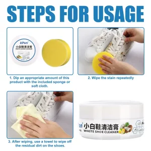 Traipu tīrītājs krēms – SHOE CLEANING CREAM 03