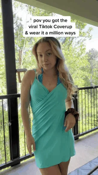 Universāla vasaras kleita – LALOO BEACH DRESS slider