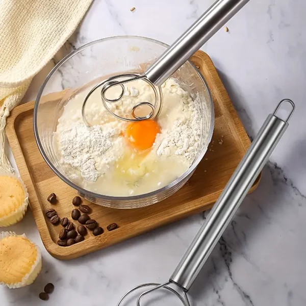 Rīki ātrai un precīzai mīklas maisīšanai – EASYMIX slider